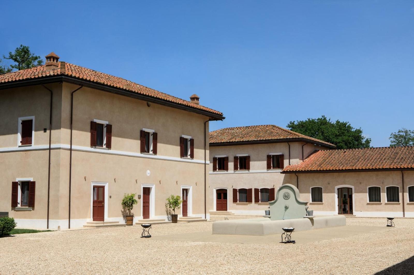Borgo Pallavicini Mori Alojamento de Turismo Rural Roma