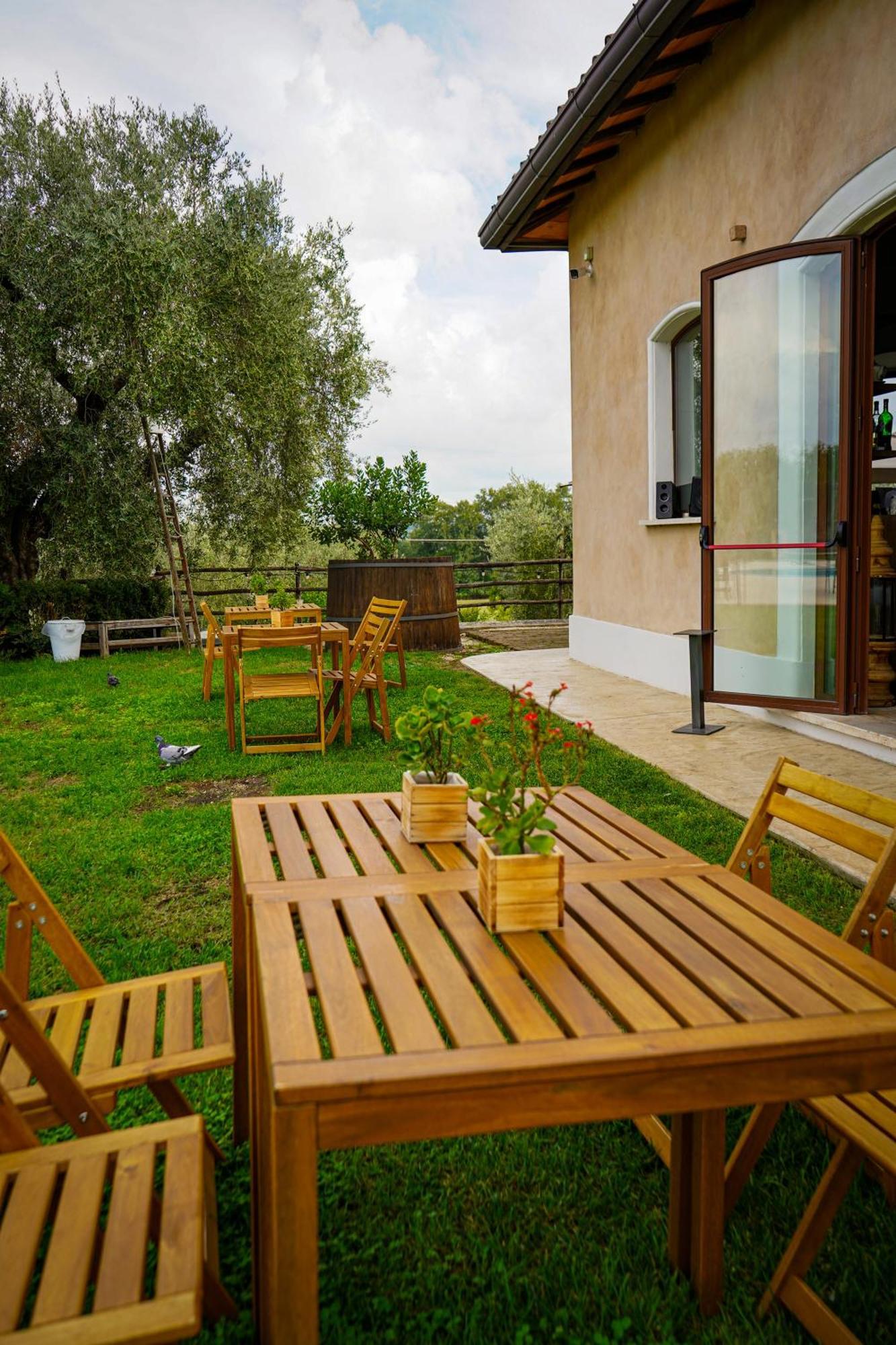 Agroturismo Borgo Pallavicini Mori Roma